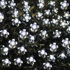 1.5M Led Cherry Lights String Battery Powered Flower