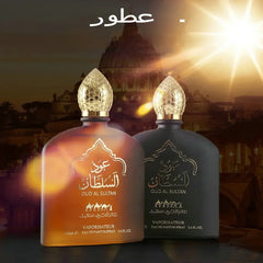 Arabian body spray 100ml Gold Black Bottle Design Oil