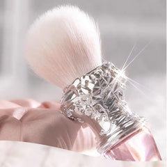 Flower Knows Swan Ballet Blush Wool Brush Mineral