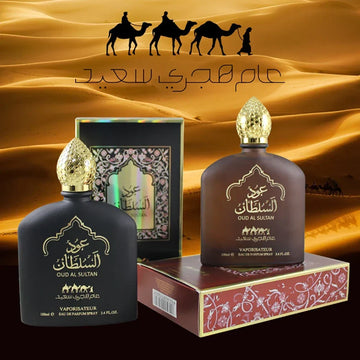 Arabian body spray 100ml Gold Black Bottle Design Oil