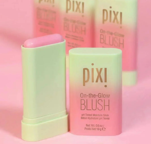 pixi make up brush Blush Stick Cheek Face Rouge Blusher