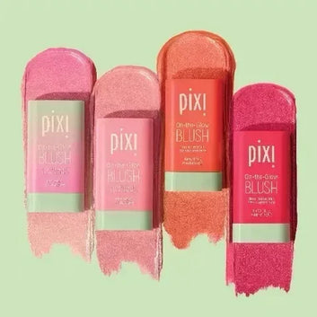 pixi make up brush Blush Stick Cheek Face Rouge Blusher